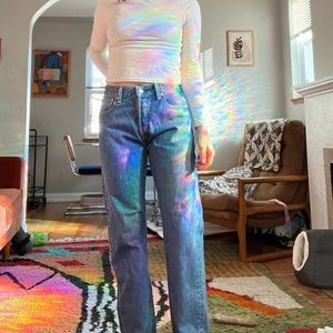 Vintage Levi 501s - red tag